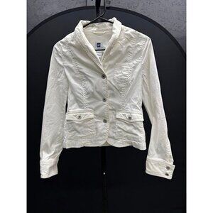 GAP White Demin Jacket